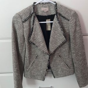 Tweed jacket — perfect for work